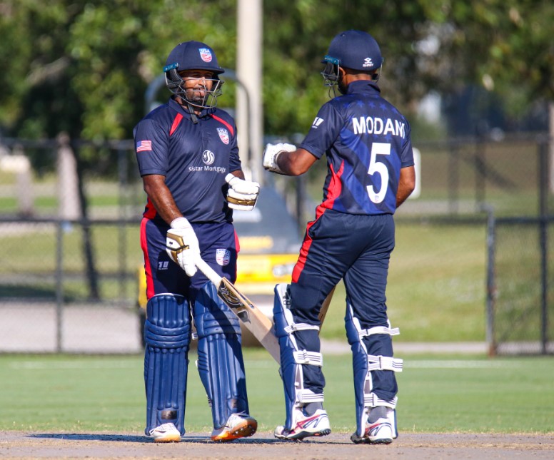 cricket team of usa